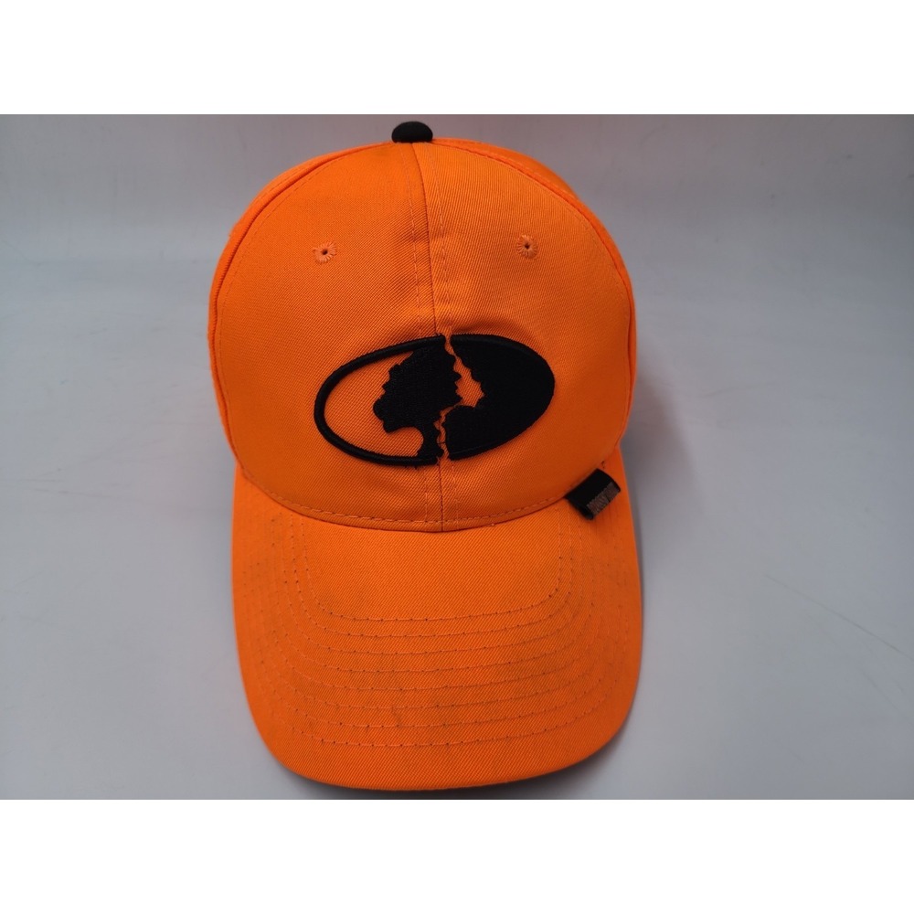 Mossy Oak Blaze Safety Orange Adjustable Hat Cap Hunt Fish Farm Casual Men Women